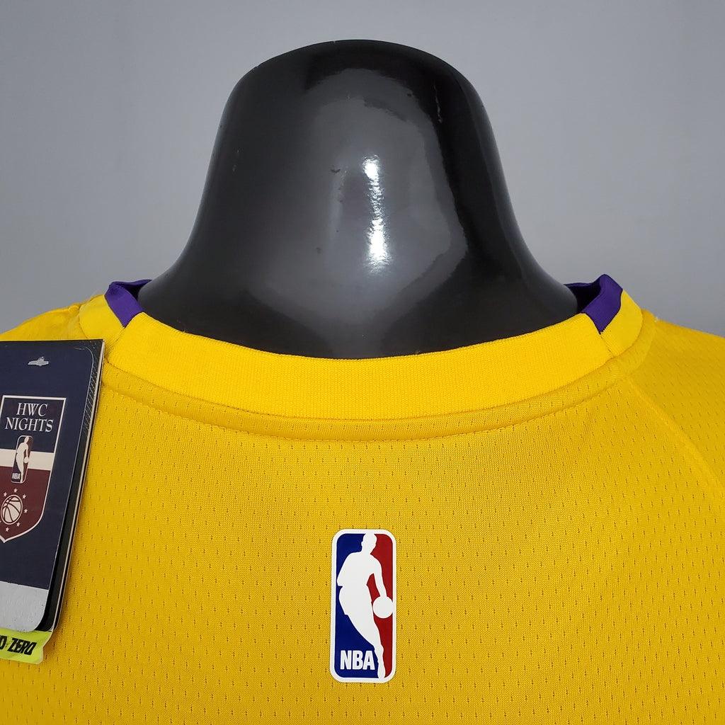 Camisa Basquete NBA Regata Los Angeles Lakers Masculina - Amarela - Loja da Seven Oficial