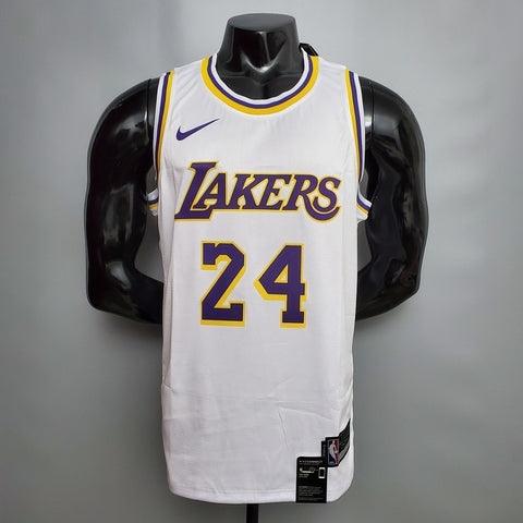 Camisa Basquete NBA Regata Los Angeles Lakers Masculina - Branca - Loja da Seven Oficial