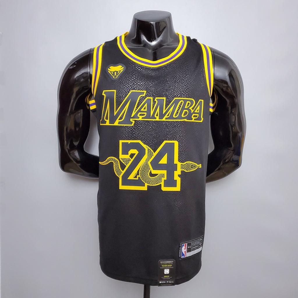 Camisa Basquete NBA Regata Los Angeles Lakers Masculina - Preta - Loja da Seven Oficial