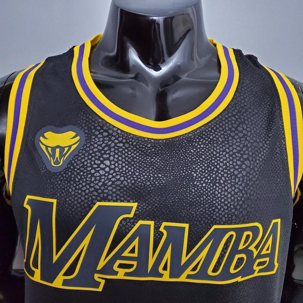 Camisa Basquete NBA Regata Los Angeles Lakers Masculina - Preta - Loja da Seven Oficial