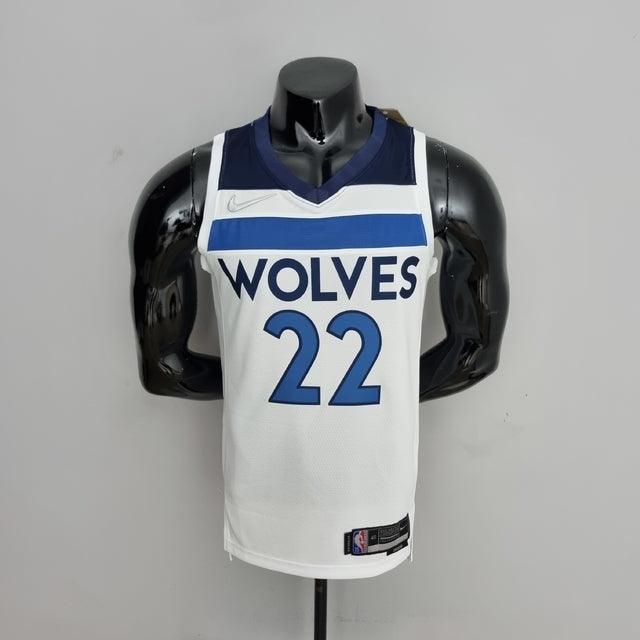 Camisa Basquete NBA Regata Minnesota Timberwolves Masculina - Branca - Loja da Seven Oficial