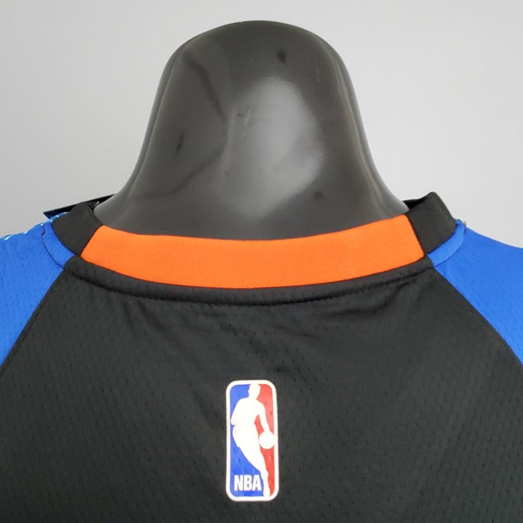 Camisa Basquete NBA Regata Oklahoma City Thunder Masculina - Preta - Loja da Seven Oficial