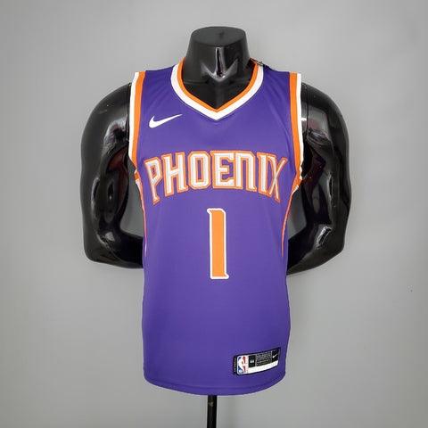 Camisa Basquete NBA Regata Phoenix Suns Masculina - Roxa - Loja da Seven Oficial