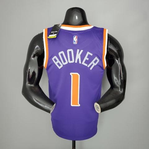 Camisa Basquete NBA Regata Phoenix Suns Masculina - Roxa - Loja da Seven Oficial