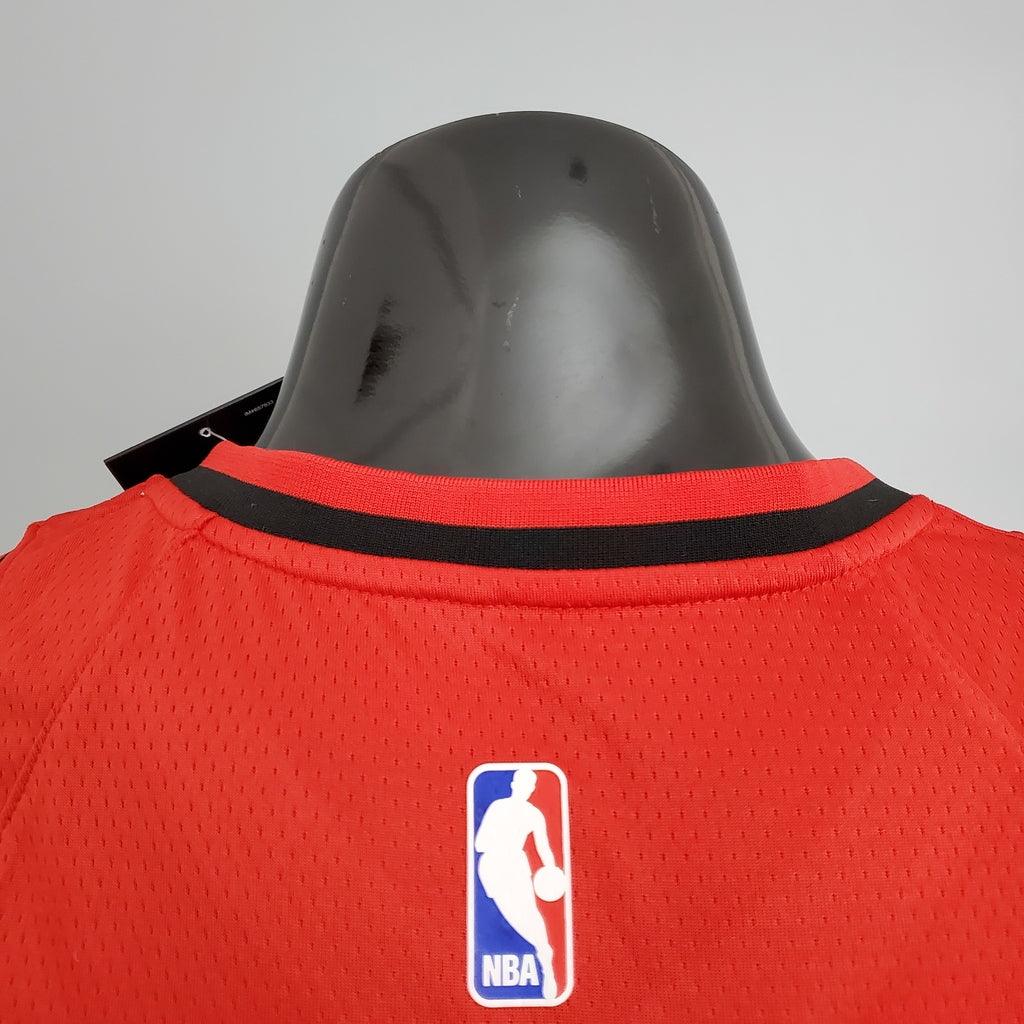 Camisa Basquete NBA Regata Portland Trail Blazers Masculina - Vermelha - Loja da Seven Oficial