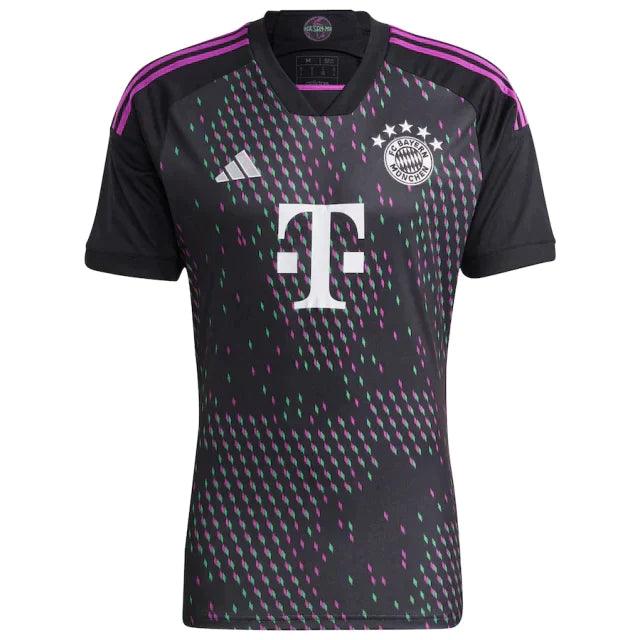 Camisa Bayern de Munique Away 23/24 s/n° Torcedor Masculino - Preto - Loja da Seven Oficial