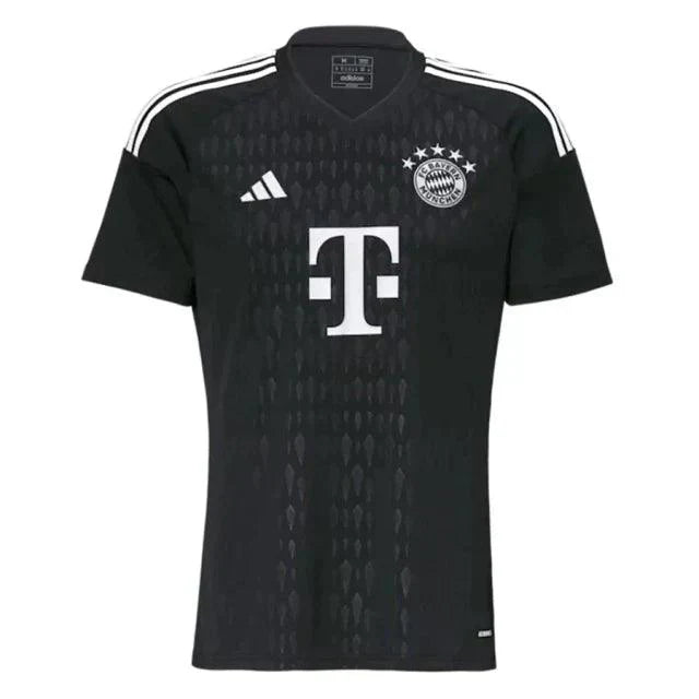 Camisa Bayern de Munique Goleiro Home 23/24 s/n° Torcedor Masculino - Preto - Loja da Seven Oficial