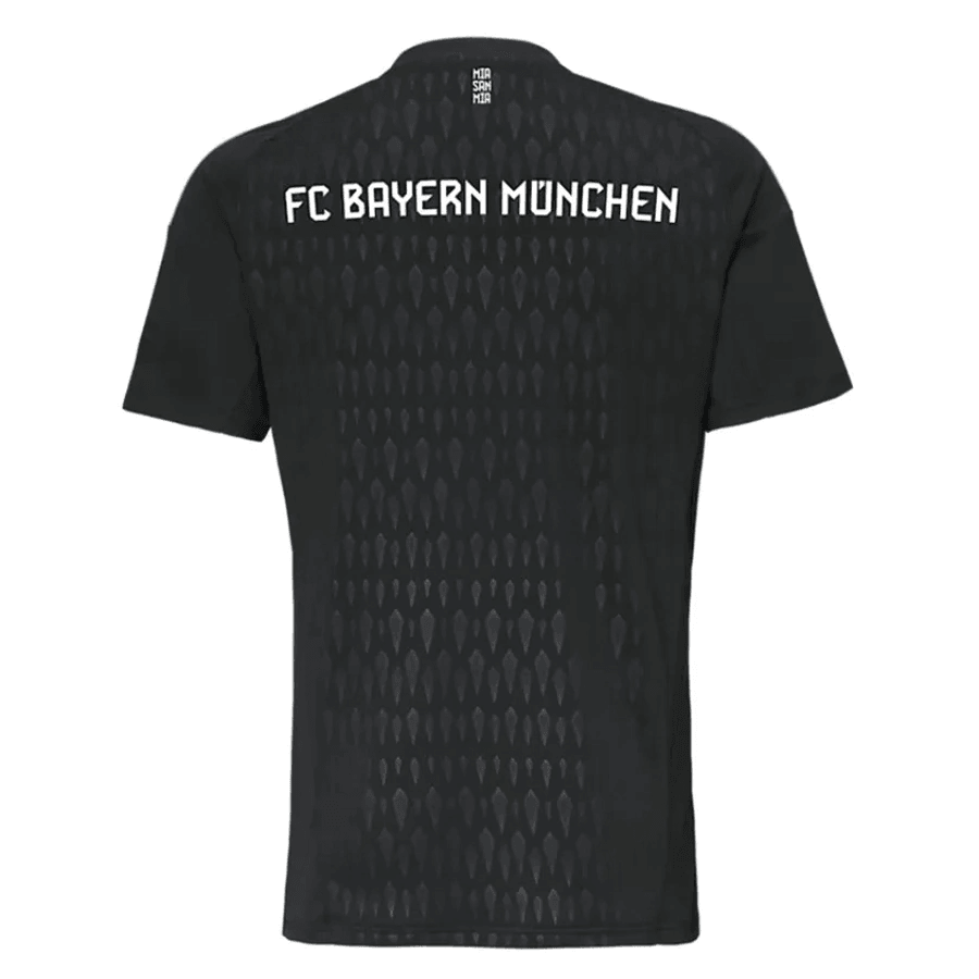 Camisa Bayern de Munique Goleiro Home 23/24 s/n° Torcedor Masculino - Preto - Loja da Seven Oficial