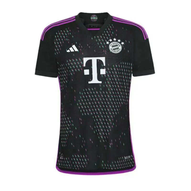 Camisa Bayern de Munique II 23/24 - Preta - Loja da Seven Oficial