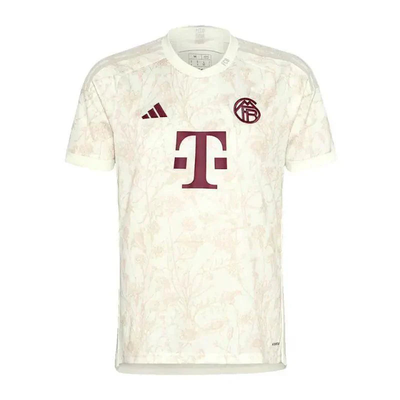 Camisa Bayern de Munique III 23/24 - Branca - Loja da Seven Oficial