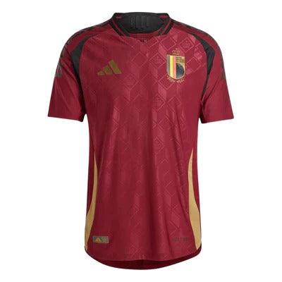 Camisa Bélgica Home 24/25 s/n° Torcedor Adidas Masculino - Grená - Loja da Seven Oficial