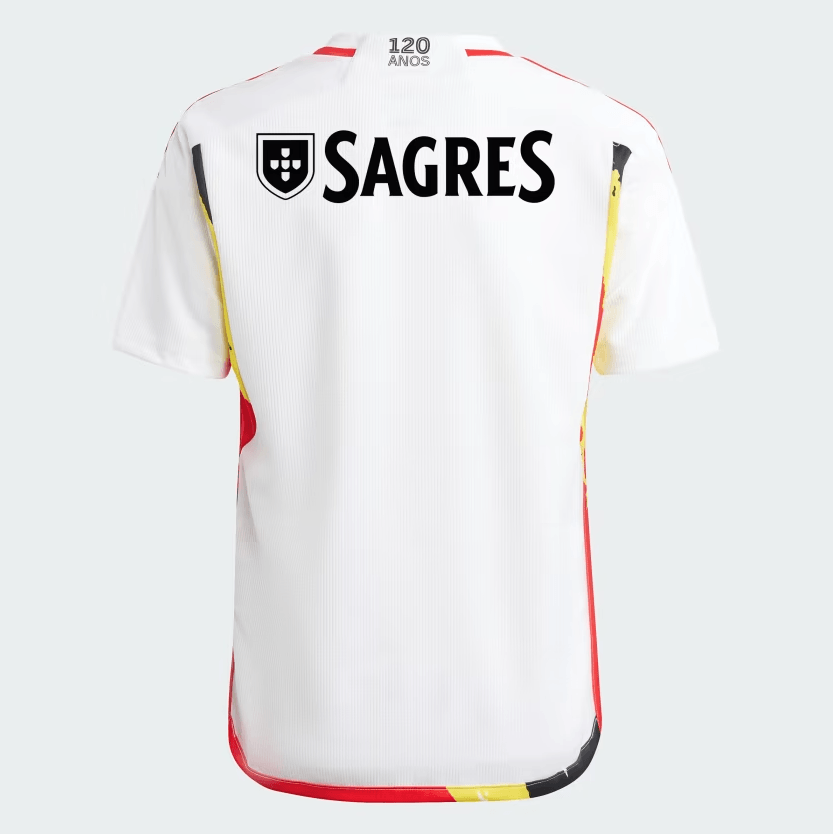 Camisa Benfica II 23/24 - Branco - Loja da Seven Oficial