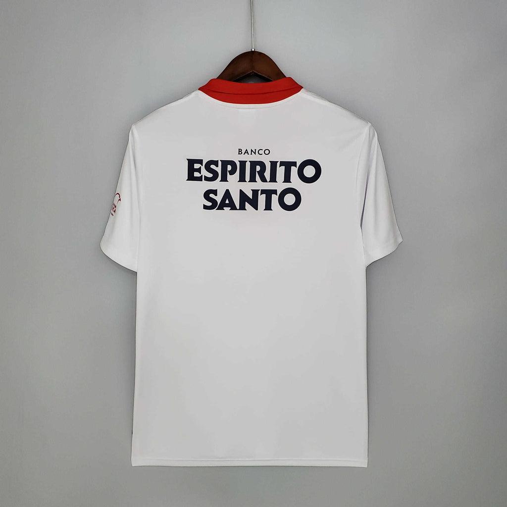 Camisa Benfica Retrô 2004/2005 Branca - Adidas - Loja da Seven Oficial