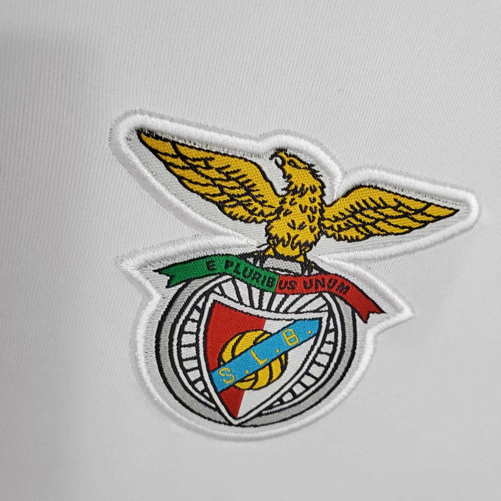 Camisa Benfica Retrô 2004/2005 Branca - Adidas - Loja da Seven Oficial