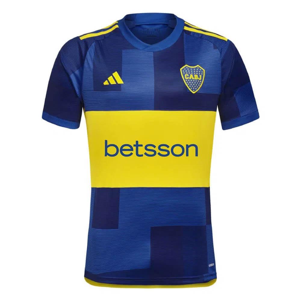 Camisa Boca Juniors I 23/24 - Azul - Loja da Seven Oficial