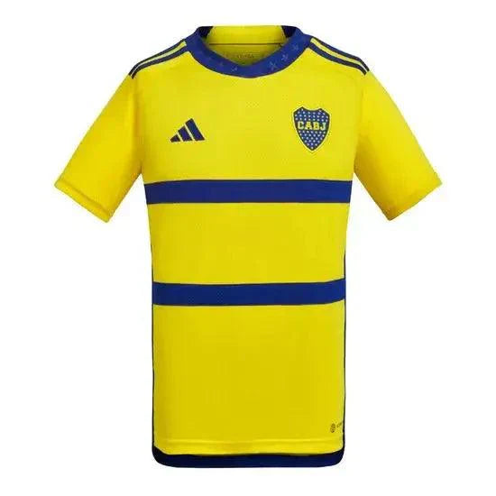 Camisa Boca Juniors II 23/24 - Amarelo - Loja da Seven Oficial