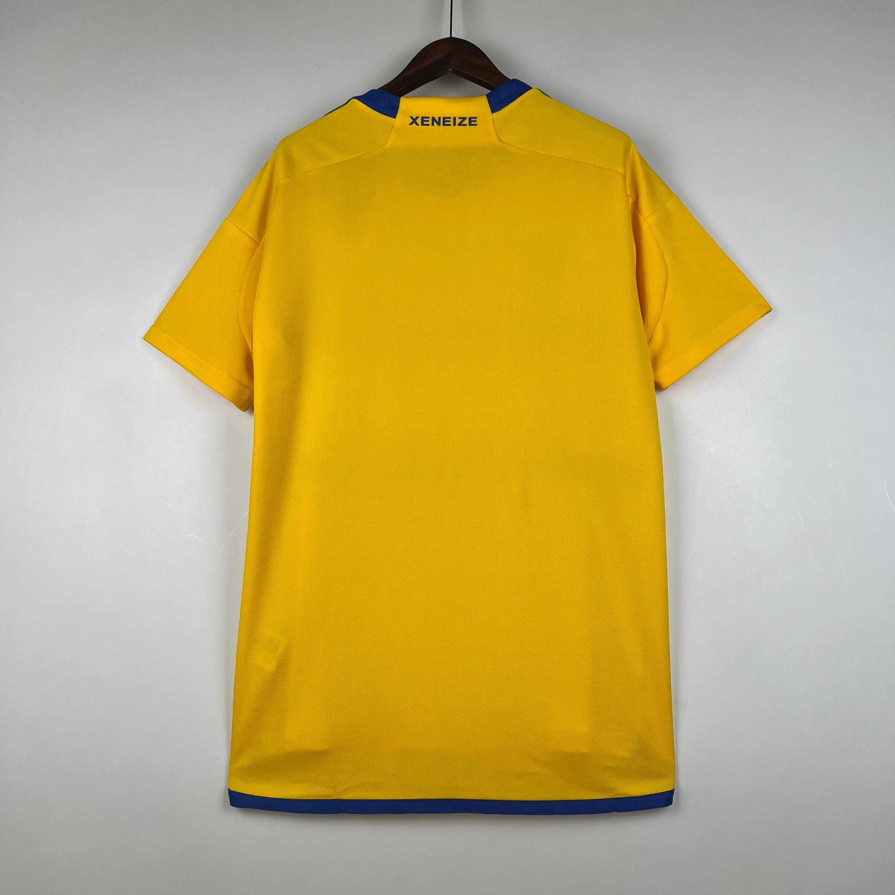 Camisa Boca Juniors II 23/24 - Amarelo - Loja da Seven Oficial