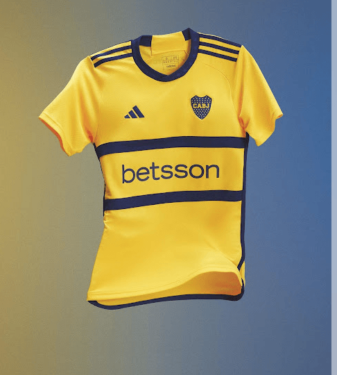 Camisa Boca Juniors II 23/24 - Amarelo - Loja da Seven Oficial