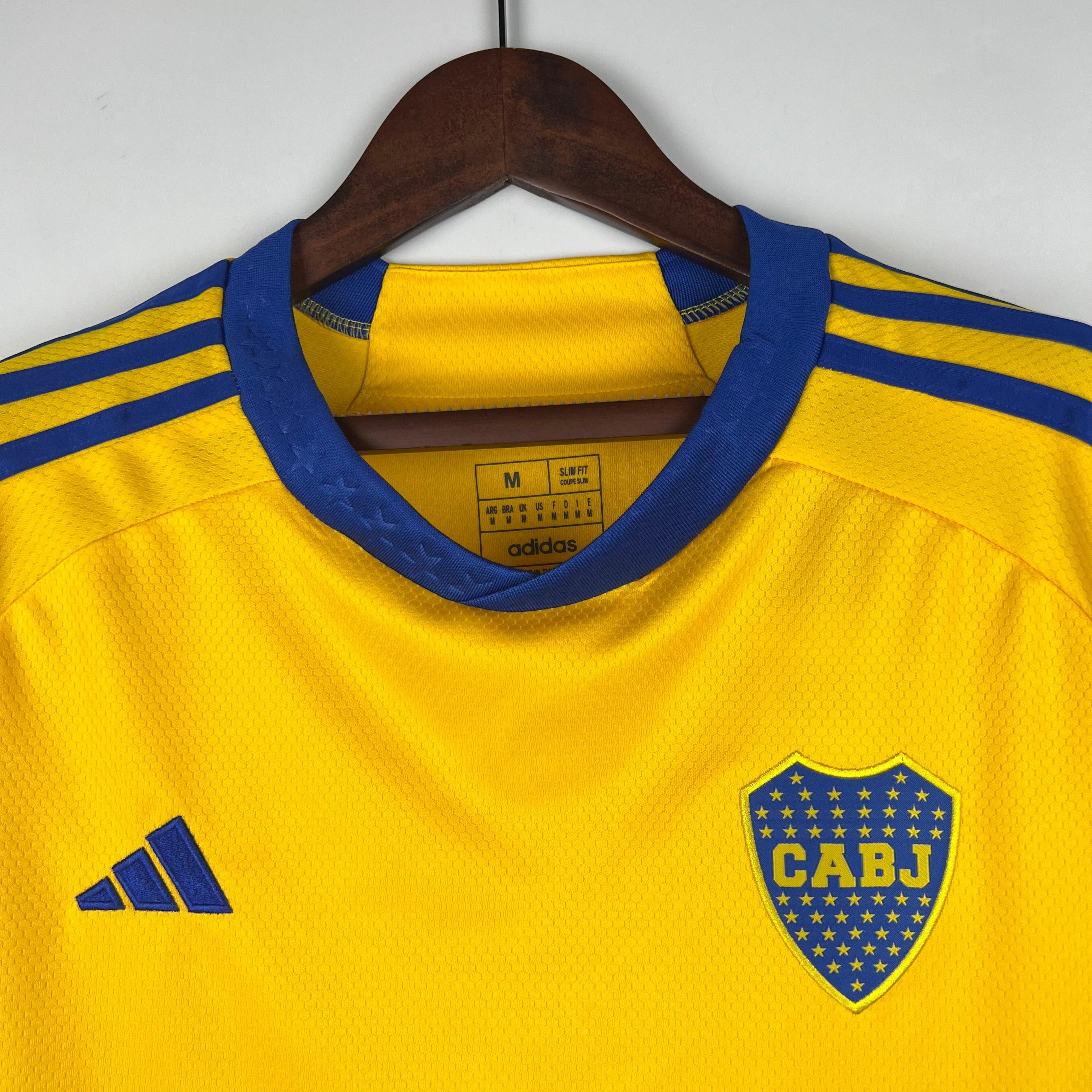 Camisa Boca Juniors II 23/24 - Amarelo - Loja da Seven Oficial