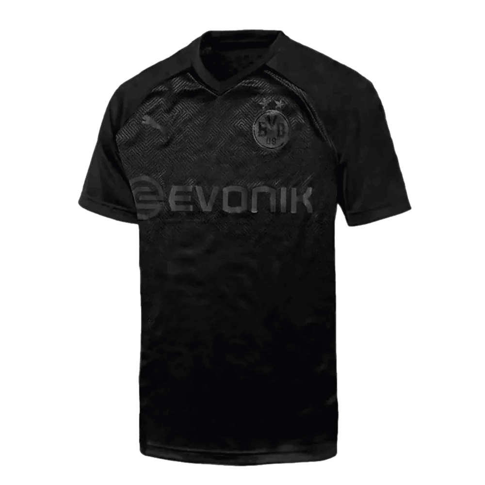 Camisa Borussia Dortmund Edição Especial 110 Anos 19/20 Puma - Preto - Loja da Seven Oficial