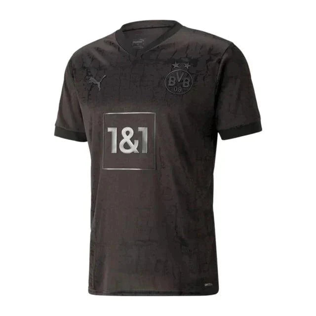 Camisa Borussia Dortmund Edição Especial 23/24 s/n° Torcedor Masculino - Preto - Loja da Seven Oficial