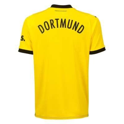 Camisa Borussia Dortmund I 23/24 Puma - Amarelo - Loja da Seven Oficial