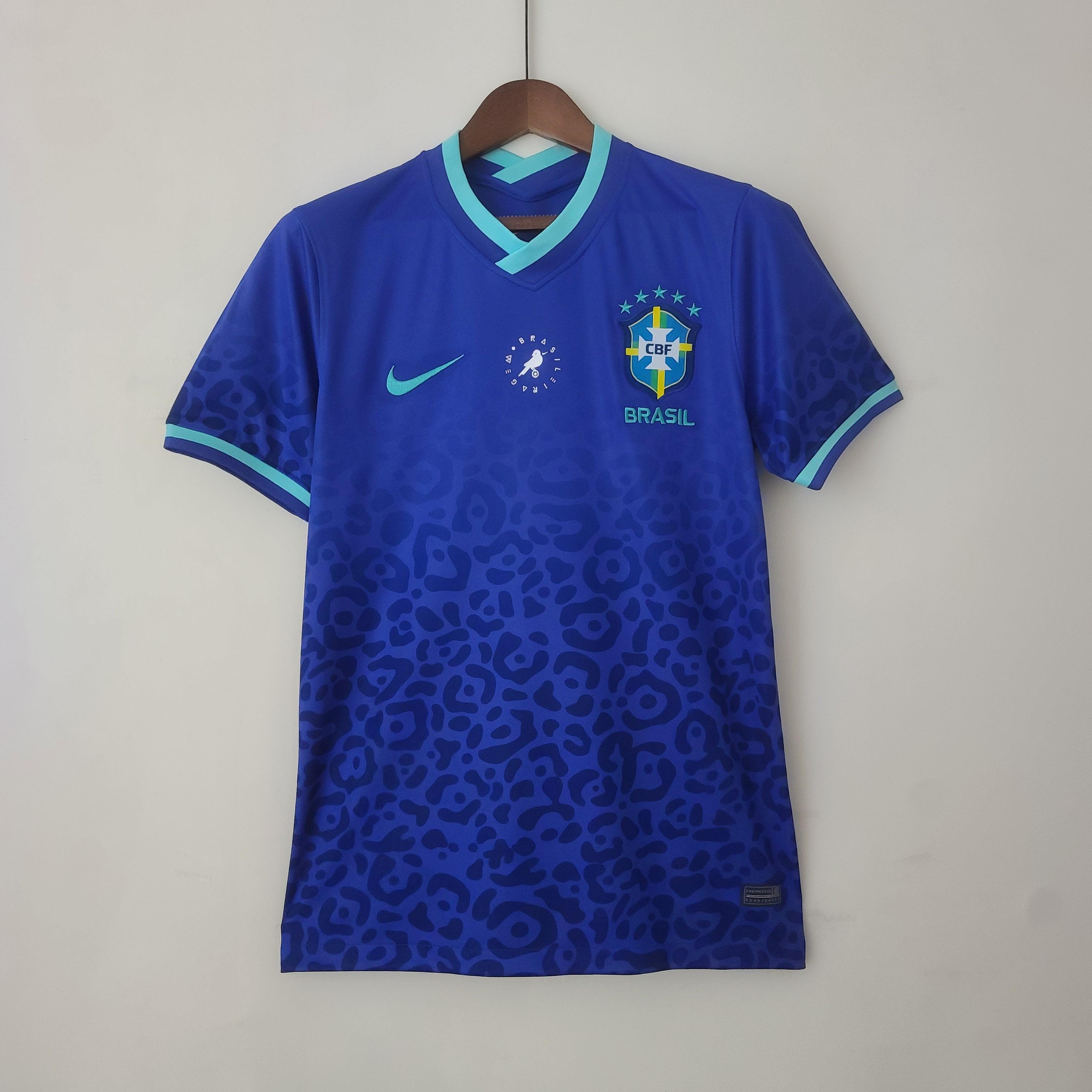 Camisa Brasil [Edição Limitada] 2023/24 Nike - Azul - Loja da Seven Oficial