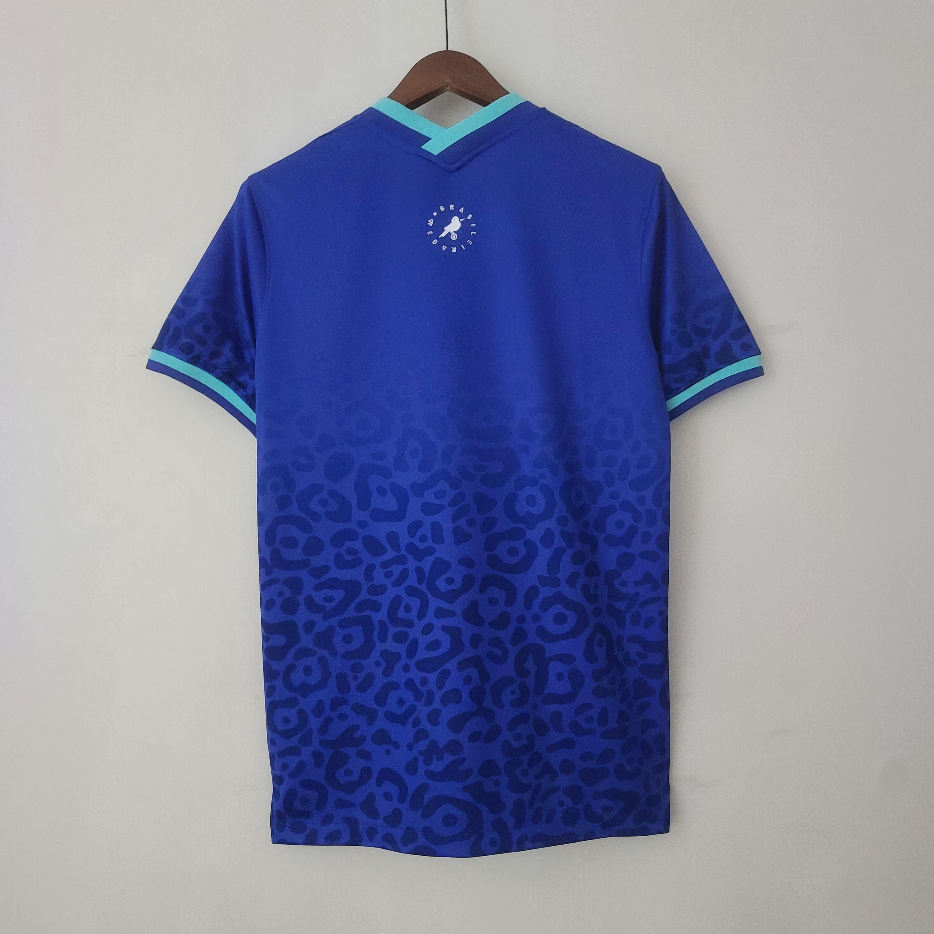 Camisa Brasil [Edição Limitada] 2023/24 Nike - Azul - Loja da Seven Oficial