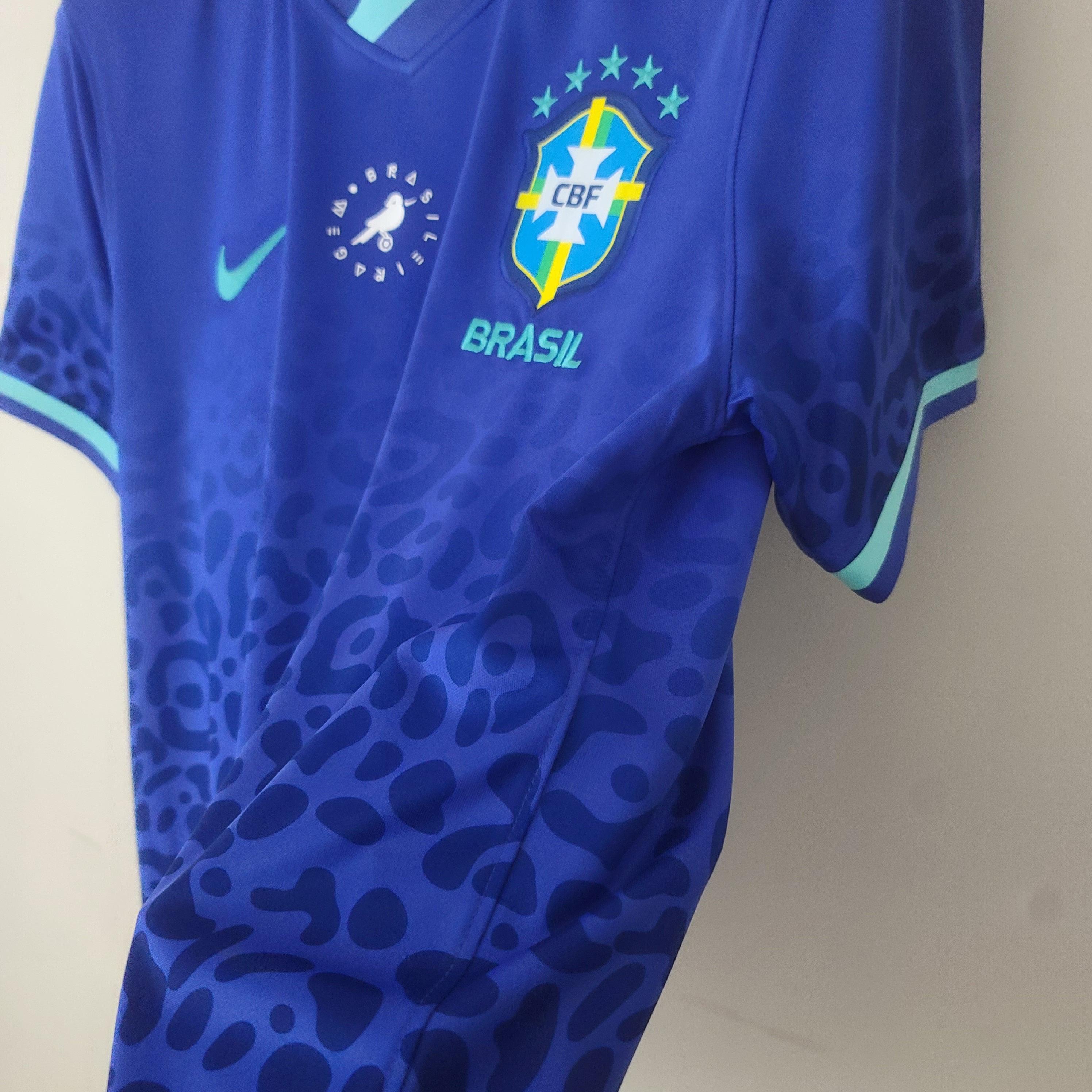 Camisa Brasil [Edição Limitada] 2023/24 Nike - Azul - Loja da Seven Oficial