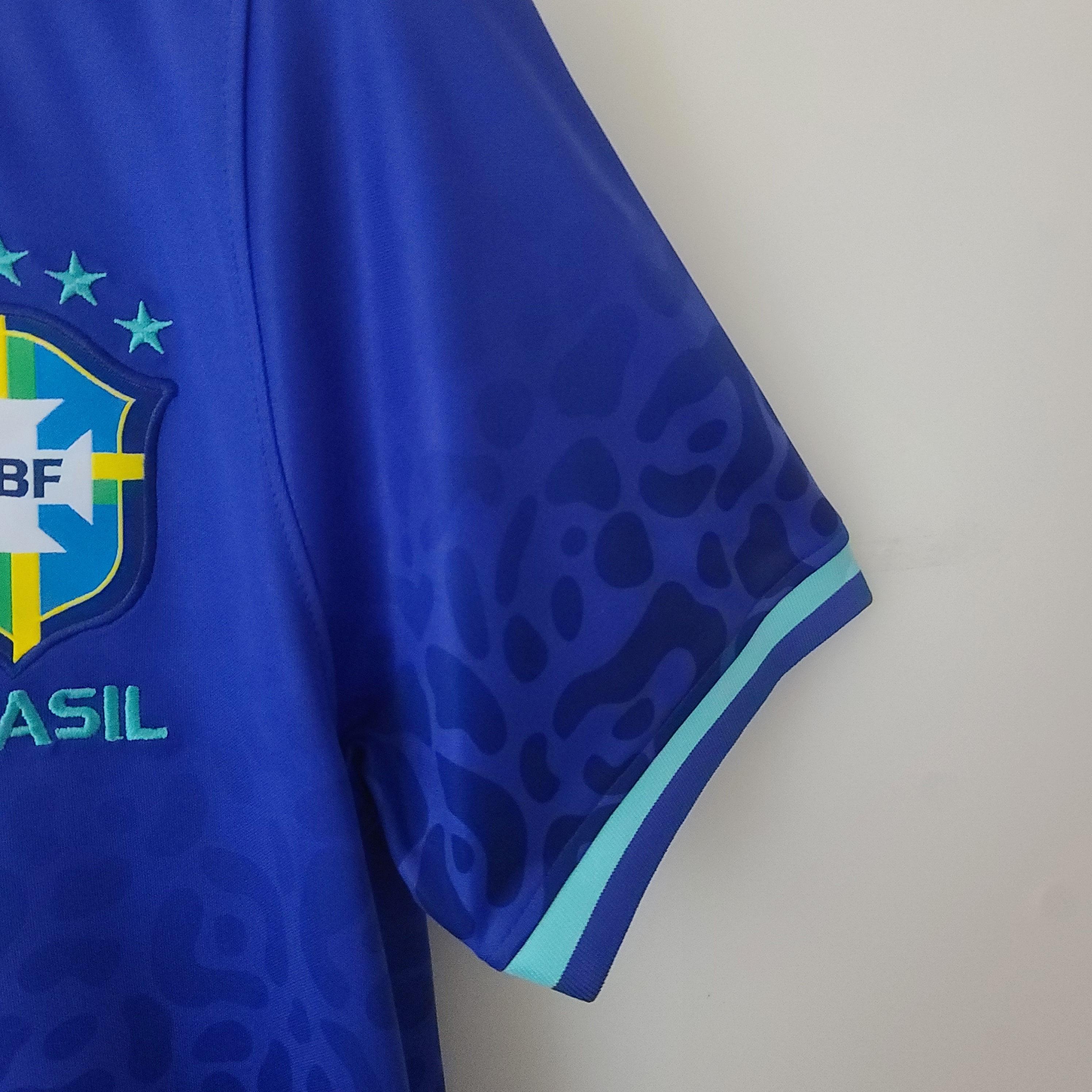 Camisa Brasil [Edição Limitada] 2023/24 Nike - Azul - Loja da Seven Oficial