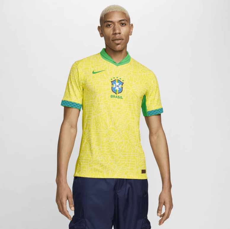 Camisa Brasil Titular "copa América" 2024-25 - Loja da Seven Oficial