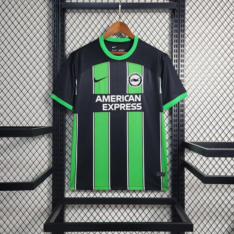 Camisa Brighton II 23/24 Nike - Verde e Preta - Loja da Seven Oficial