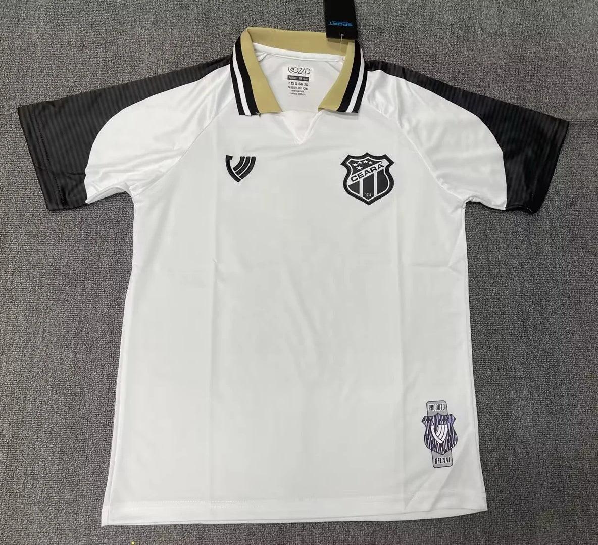 Camisa Ceará II 2023 Vozão - Branca - Loja da Seven Oficial