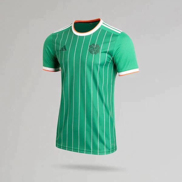 Camisa Celtic Edição "Irish Origins" 24/25 s/n° Torcedor Masculino - Verde - Loja da Seven Oficial