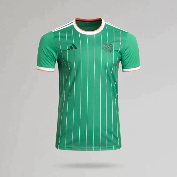 Camisa Celtic Edição "Irish Origins" 24/25 s/n° Torcedor Masculino - Verde - Loja da Seven Oficial