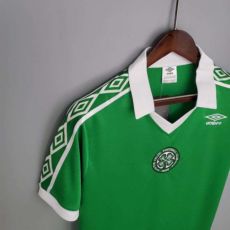 Camisa Celtic Retrô 19/80 Verde - Umbro - Loja da Seven Oficial