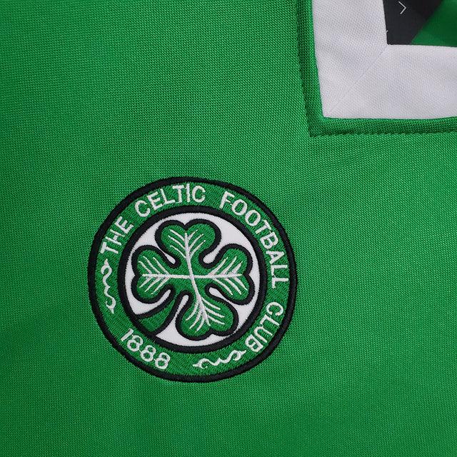 Camisa Celtic Retrô 19/80 Verde - Umbro - Loja da Seven Oficial