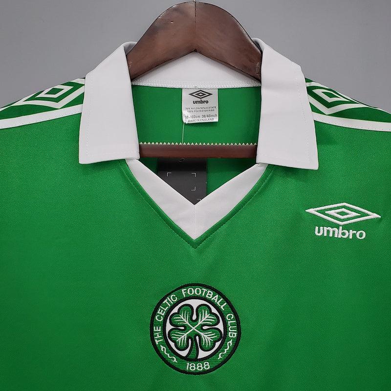 Camisa Celtic Retrô 19/80 Verde - Umbro - Loja da Seven Oficial