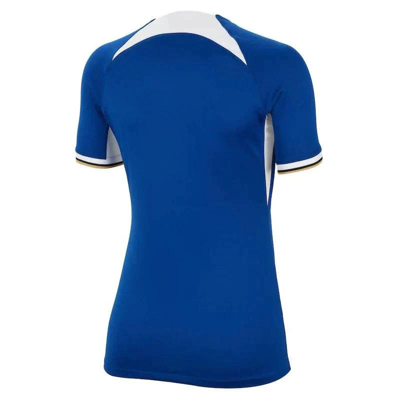 Camisa Chelsea Home 23/24 s/n° Torcedor Feminina - Azul - Loja da Seven Oficial