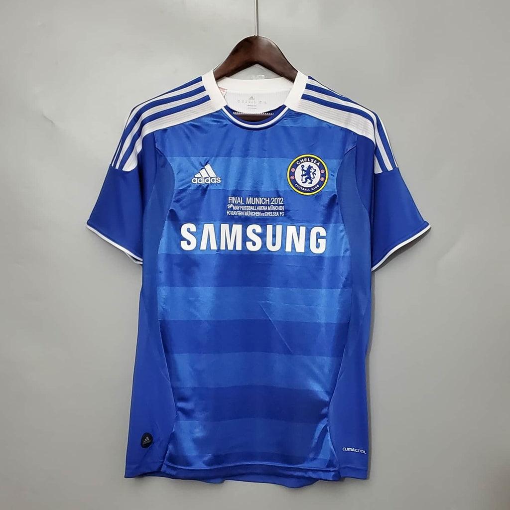 Camisa Chelsea Retrô 2012 Azul - Adidas - Loja da Seven Oficial