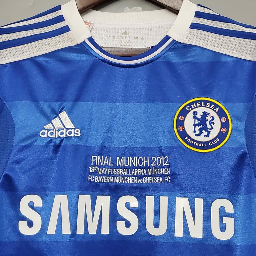 Camisa Chelsea Retrô 2012 Azul - Adidas - Loja da Seven Oficial