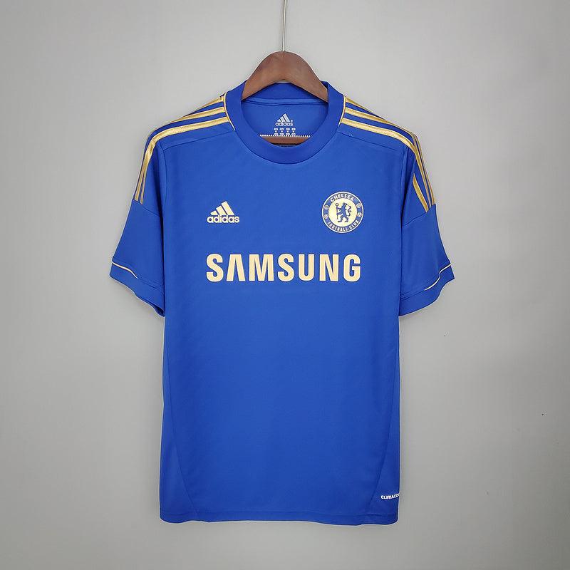 Camisa Chelsea Retrô 2012/2013 Azul - Adidas - Loja da Seven Oficial