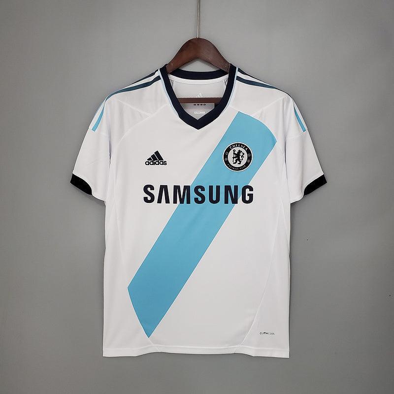 Camisa Chelsea Retrô 2012/2013 Branca - Adidas - Loja da Seven Oficial