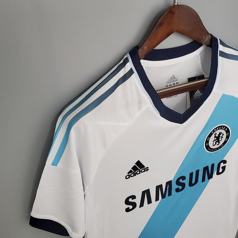 Camisa Chelsea Retrô 2012/2013 Branca - Adidas - Loja da Seven Oficial