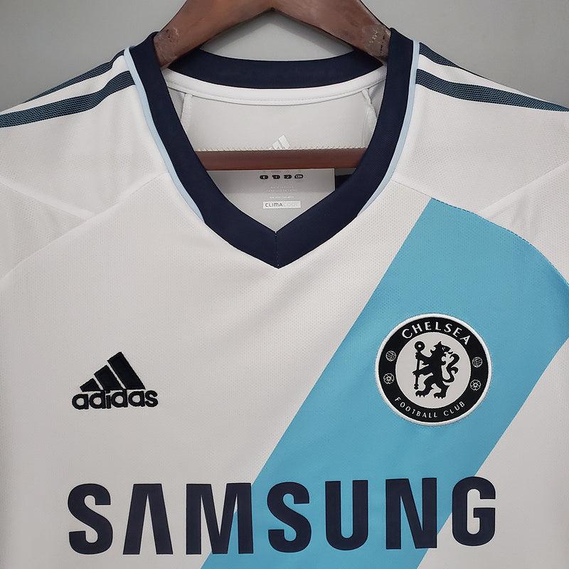 Camisa Chelsea Retrô 2012/2013 Branca - Adidas - Loja da Seven Oficial