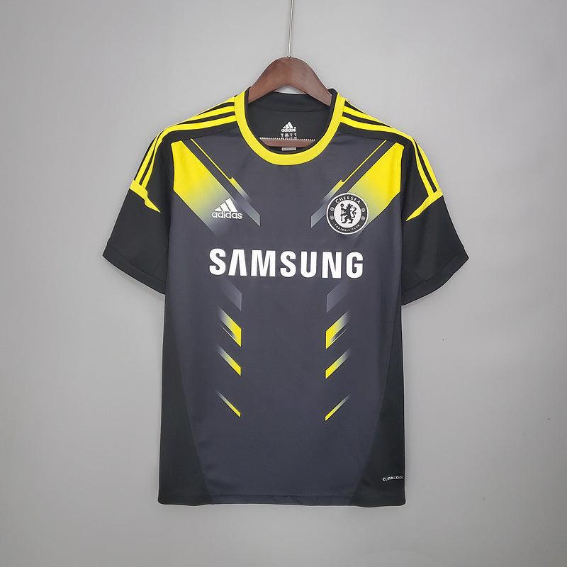 Camisa Chelsea Retrô 2012/2013 Preta - Adidas - Loja da Seven Oficial