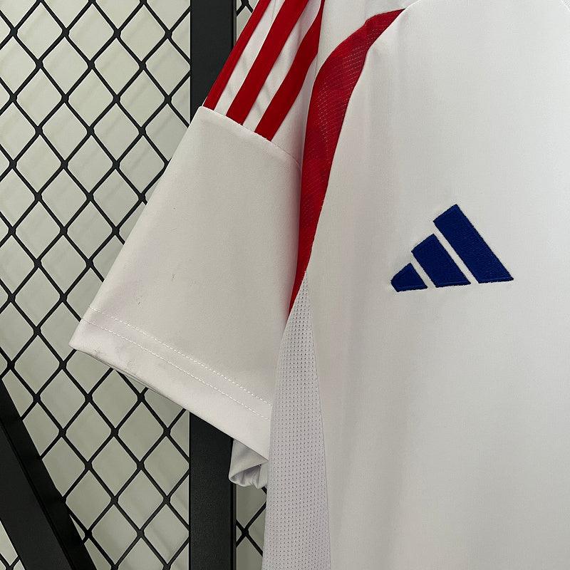 Camisa Chile 24/25 Away II - Branco - Loja da Seven Oficial