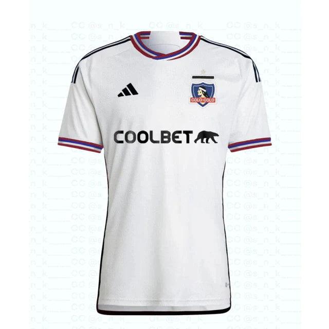 Camisa Colo-Colo 23/24 Adidas - Branca - Loja da Seven Oficial