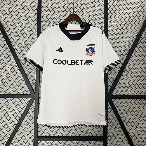 Camisa Colo Colo 24/25 Home - Loja da Seven Oficial