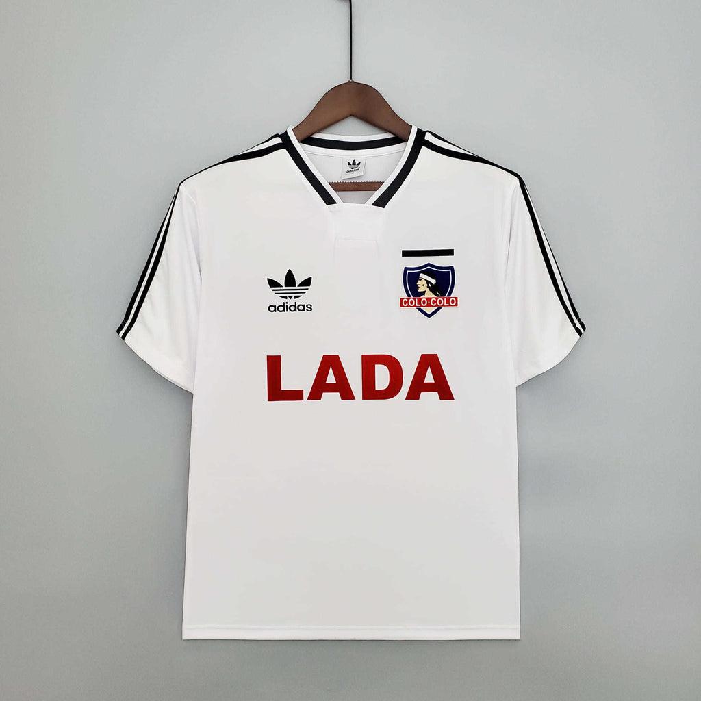 Camisa Colo-Colo Retrô 1991 Branca - Adidas - Loja da Seven Oficial